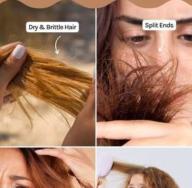 curaphy prevent hair damage from heat