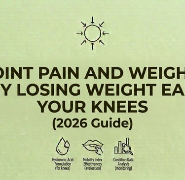 Joint Pain and Weight Why Losing Weight Eases Your Knees
