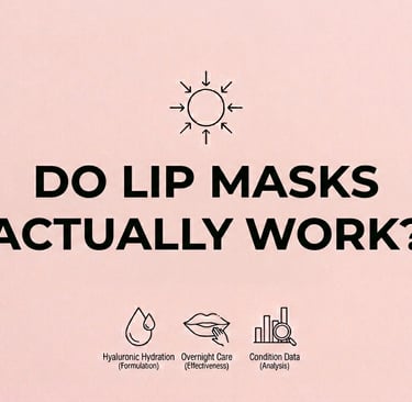 Do Lip Masks Actually Work?
