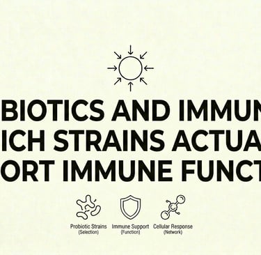 Probiotics and Immunity
