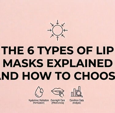 The 6 Types of Lip Masks Explained 