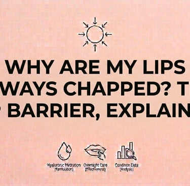 Why Are My Lips Always Chapped The Lip Barrier, Explained