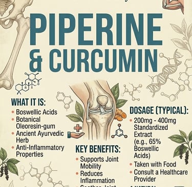 Why Piperine Matters The Science of Curcumin Bioavailability