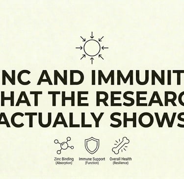 Zinc and Immunity