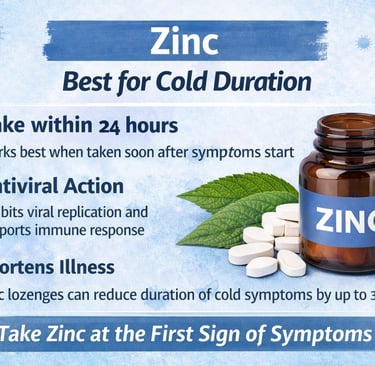 zinc-for-cold-relief-benefits