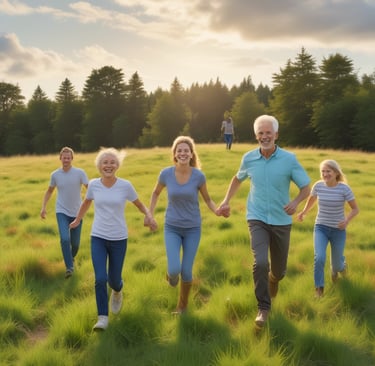 Close-up of fresh harpagophytum and uña de gato plants in a forest setting