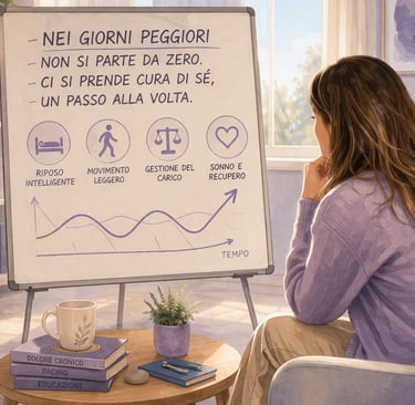 Cosa fare e terapie in caso di flare nella fibromialgia