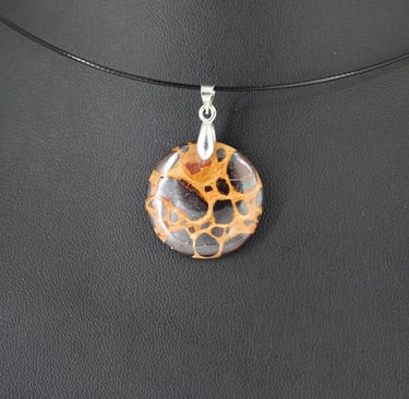 Pendentif Naturel litothérapie