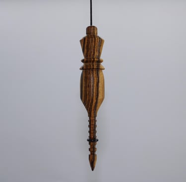 pendule en bois