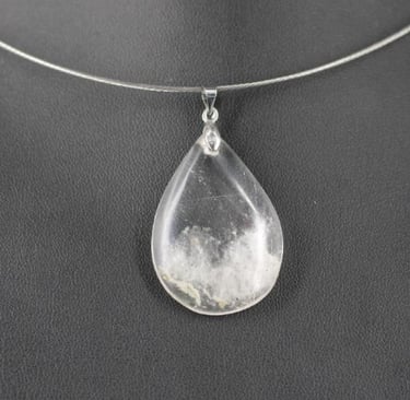 Pendentif Naturel litothérapie