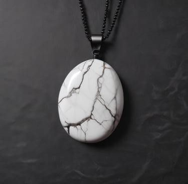 Pendentif Naturel litothérapie