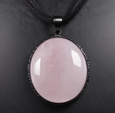 Pendentif Naturel litothérapie