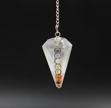 Pendule pierre minéraux