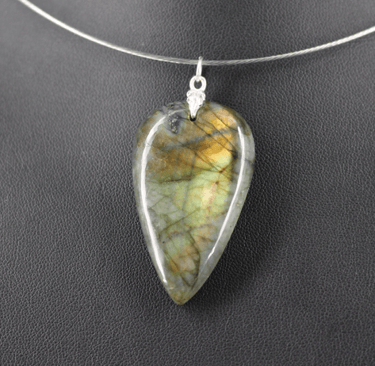 Pendentif Naturel litothérapie