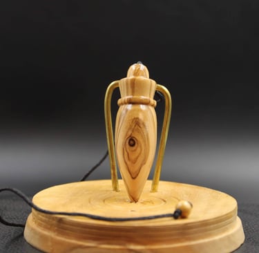 pendule en bois