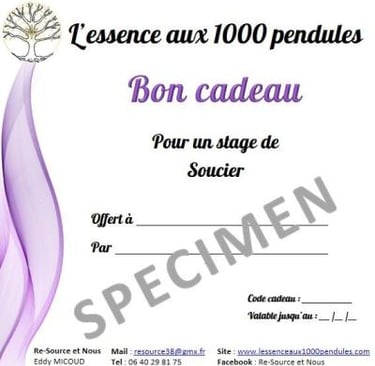 Bon et chéque cadeau
