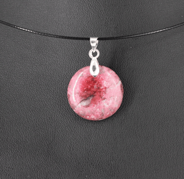 Pendentif Naturel litothérapie