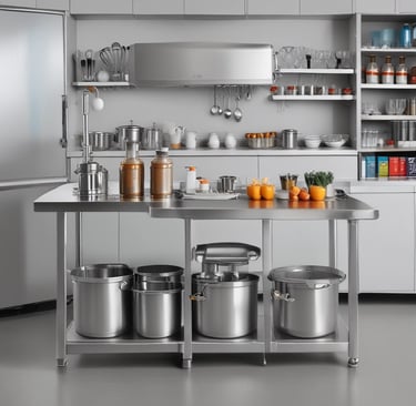 A cozy kitchen corner bathed in natural light with fresh ingredients on the counter.
