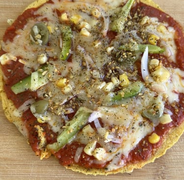 Aarog_Red lentil Pizza