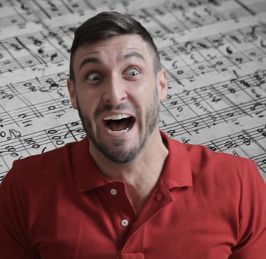Bass player scared of having to read music notation