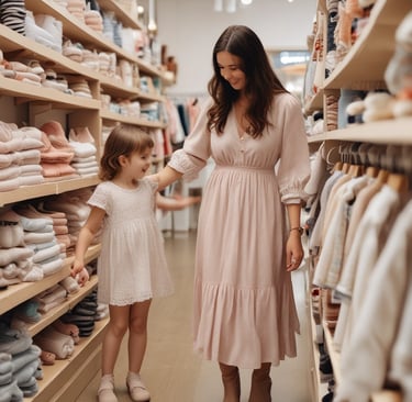 A group of mothers sharing smiles and stories during a peer support gathering in a bright, inviting room.