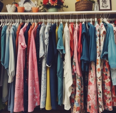 A workshop in progress with a doula gently guiding mothers through calming breathing exercises.