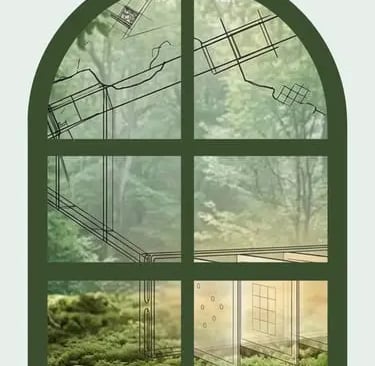 Vision ÉcoScriptum : ouverture vers des écosystèmes numériques et structures durables, en harmonie avec la nature.