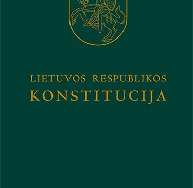 экзамен по Конституции Литвы