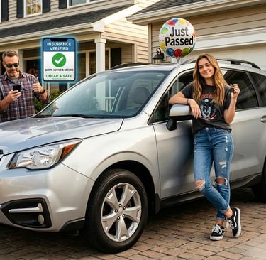 cheapest cars to insure for teen drivers