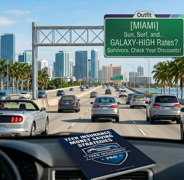 Teen Car Insurance Miami
