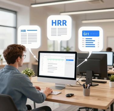 photo of white staircase