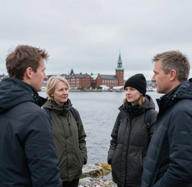 black blue and yellow textile