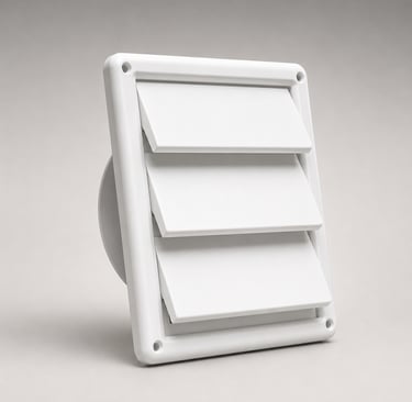 LOUVER, EXHAUST COVER