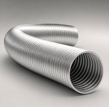 ALUMINIUM FLEXIBLE DUCT PIPE