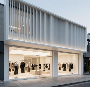 white concrete building