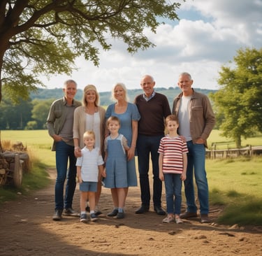 A technician scanning vintage photos with professional equipment in a cozy studio.