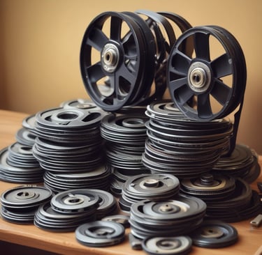 A technician adjusting color grading on a photo editing software for a restored image.