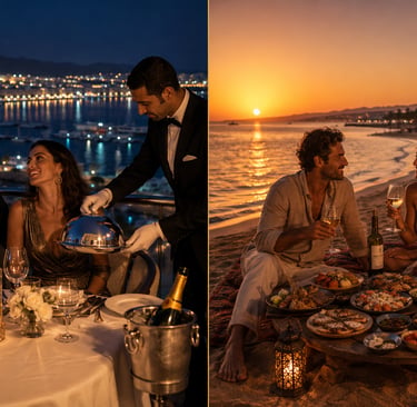 A cost comparison between Sharm El-Sheikh and Hurghada is essential. 