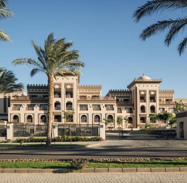 Al Kasr stands out as a premier all-inclusive resort in Sahl Hasheesh, Egypt. 