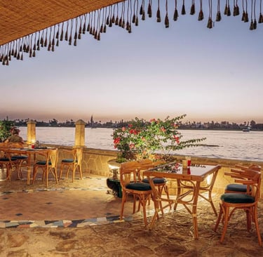 Steigenberger Nile Palace features its exquisite dining options