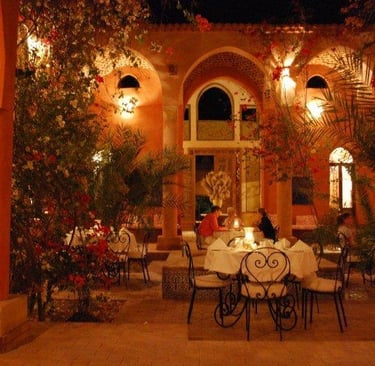 Al Moudira Hotel's farm-to-table restaurant takes center stage