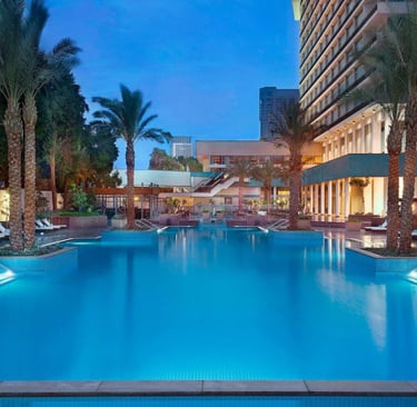 The Nile Ritz-Carlton is its opulent amenities