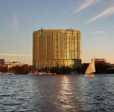 Four Seasons Cairo at Nile Plaza