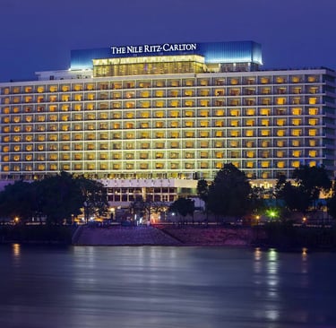 The Nile Ritz-Carlton