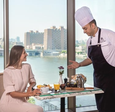 The St. Regis Cairo is its exceptional personalized service