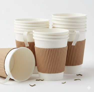 DISPOSIBLE TEA CUP