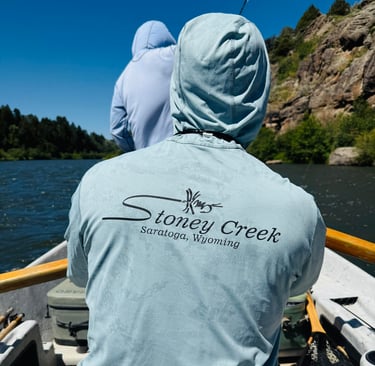 Stoney Creek Guides Wyoming