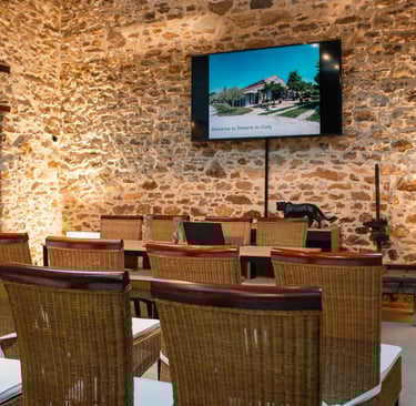 salle de reception seminaire reunion domaine du clody