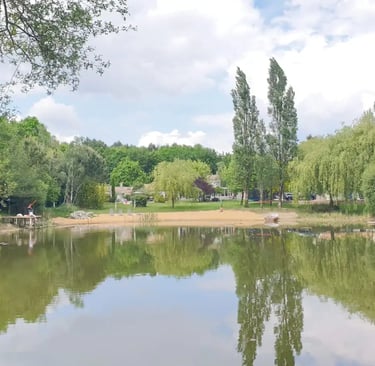 étang domaine du Clody