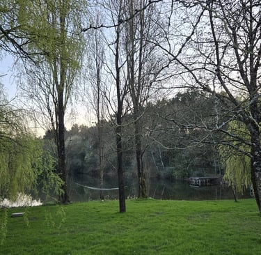 etang parc jardin domaine du clody